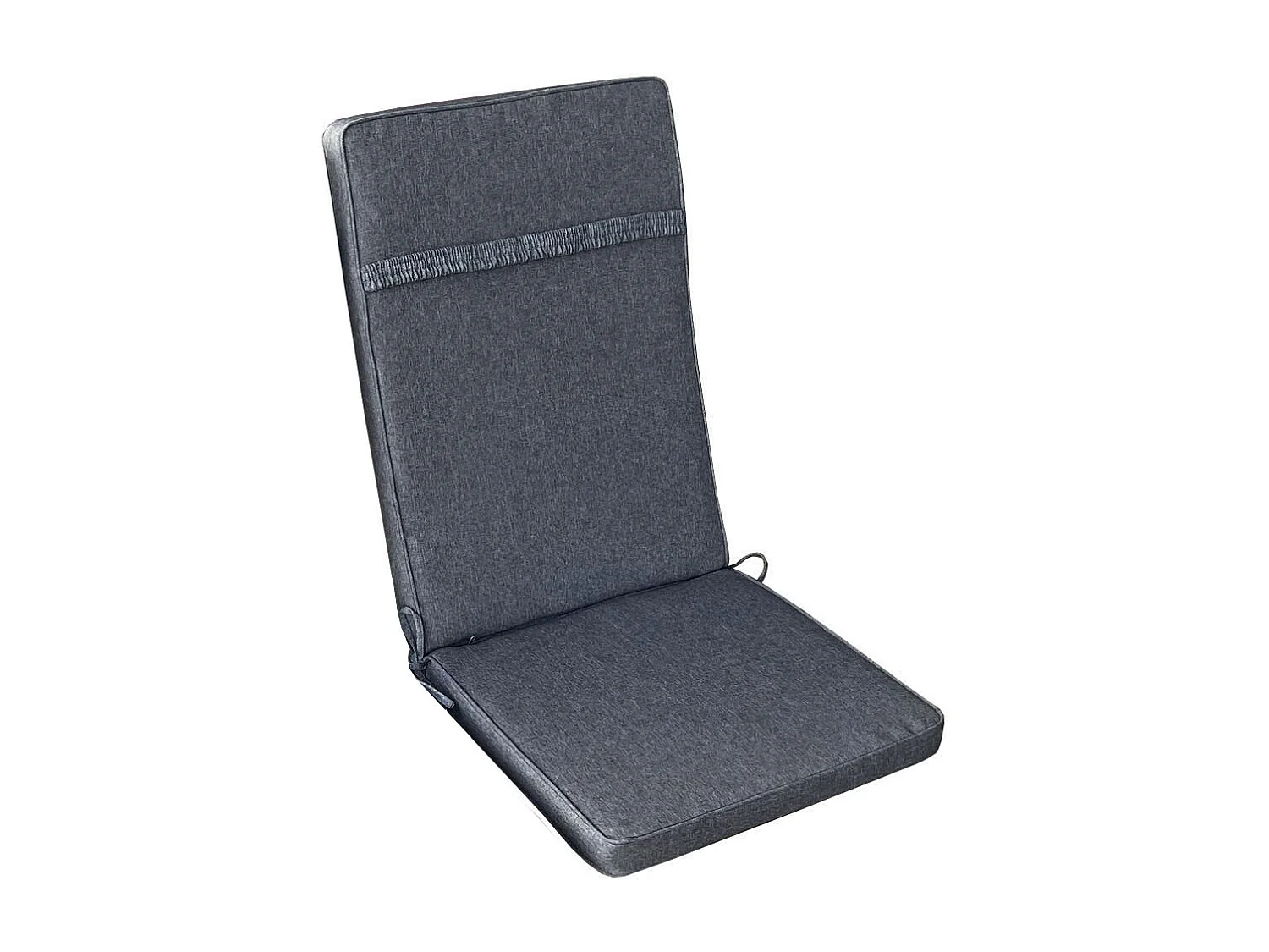 MilaniHome.it - Cuscino in poliestere sfoderabile e idrorepellente di design per esterno giardino cm 40 l x 90 p x 4 hdi coloreGrigio scuro