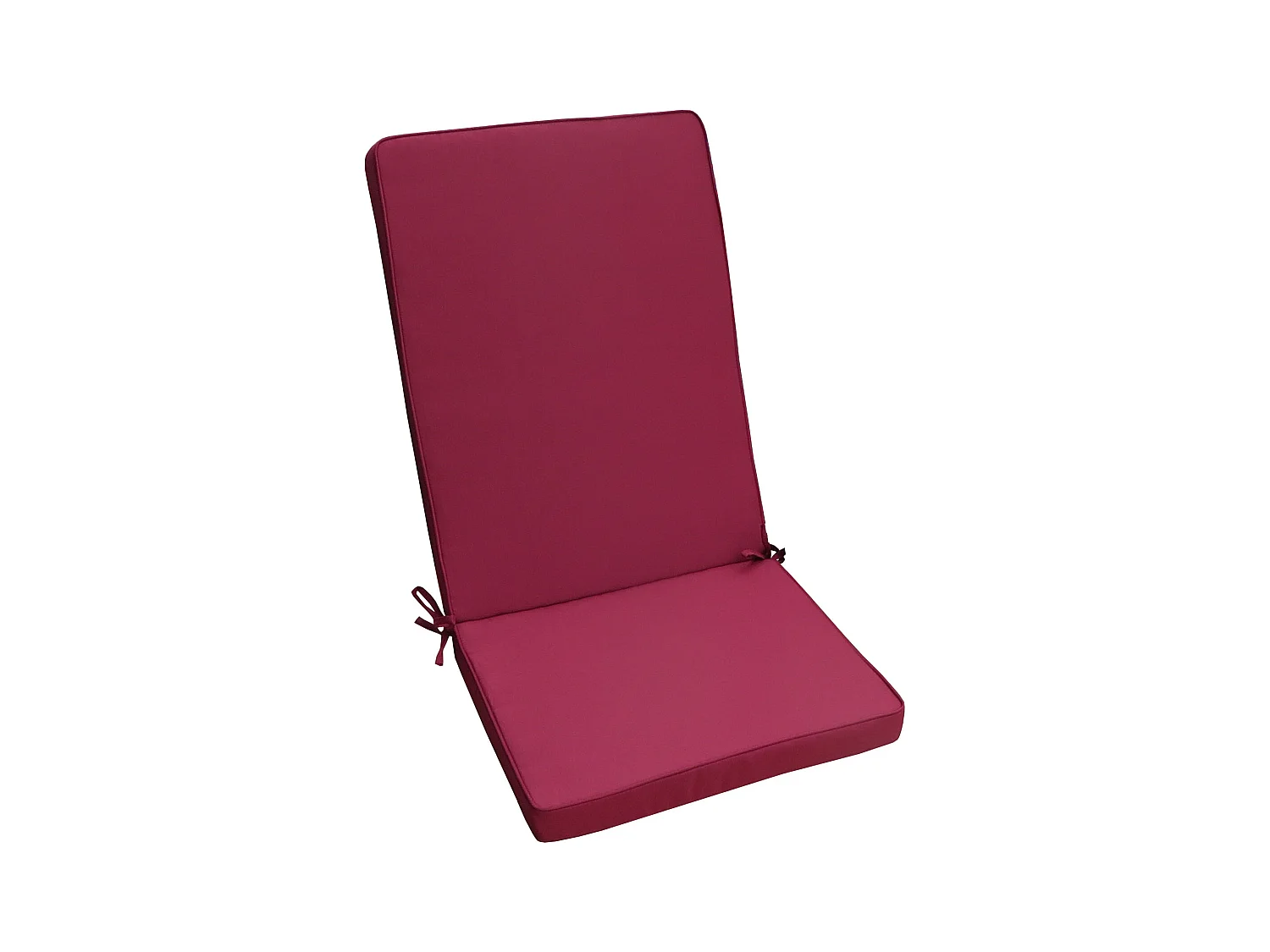 MilaniHome.it - Cuscino in poliestere sfoderabile e idrorepellente di design per esterno giardino cm 40 l x 90 p x 4 hdi coloreMagenta