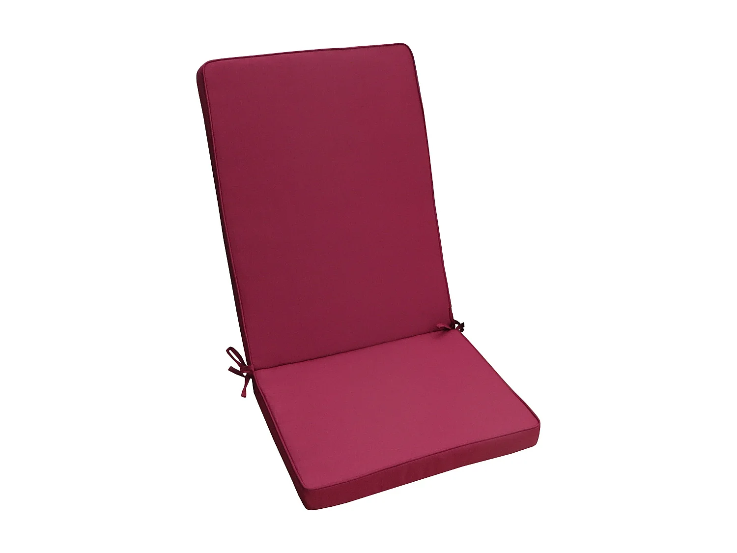 MilaniHome.it - Cuscino in poliestere sfoderabile e idrorepellente di design per esterno giardino cm 40 l x 90 p x 4 hdi coloreMagenta