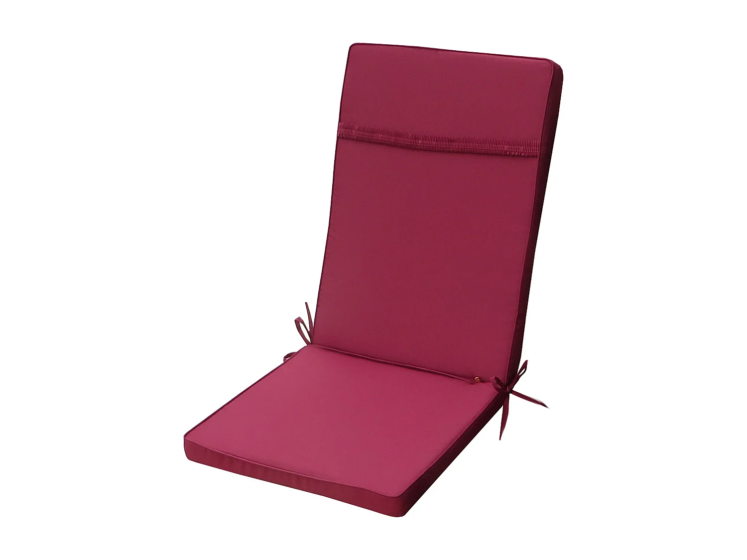 MilaniHome.it - Cuscino in poliestere sfoderabile e idrorepellente di design per esterno giardino cm 40 l x 90 p x 4 hdi coloreMagenta