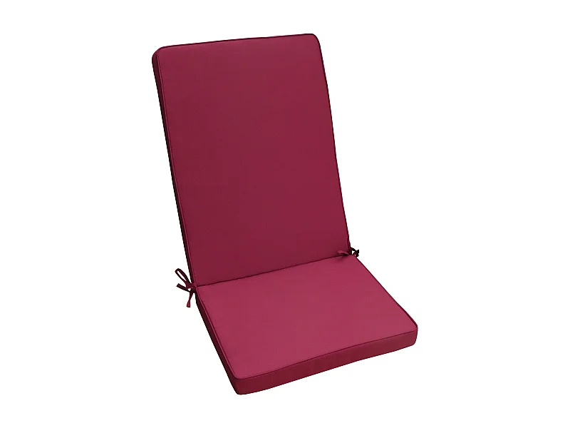 MilaniHome.it - Cuscino in poliestere sfoderabile e idrorepellente di design per esterno giardino cm 40 l x 90 p x 4 hdi coloreMagenta