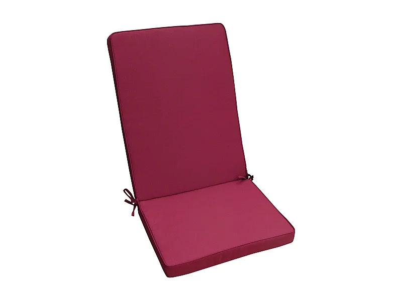 MilaniHome.it - Cuscino in poliestere sfoderabile e idrorepellente di design per esterno giardino cm 40 l x 90 p x 4 hdi coloreMagenta