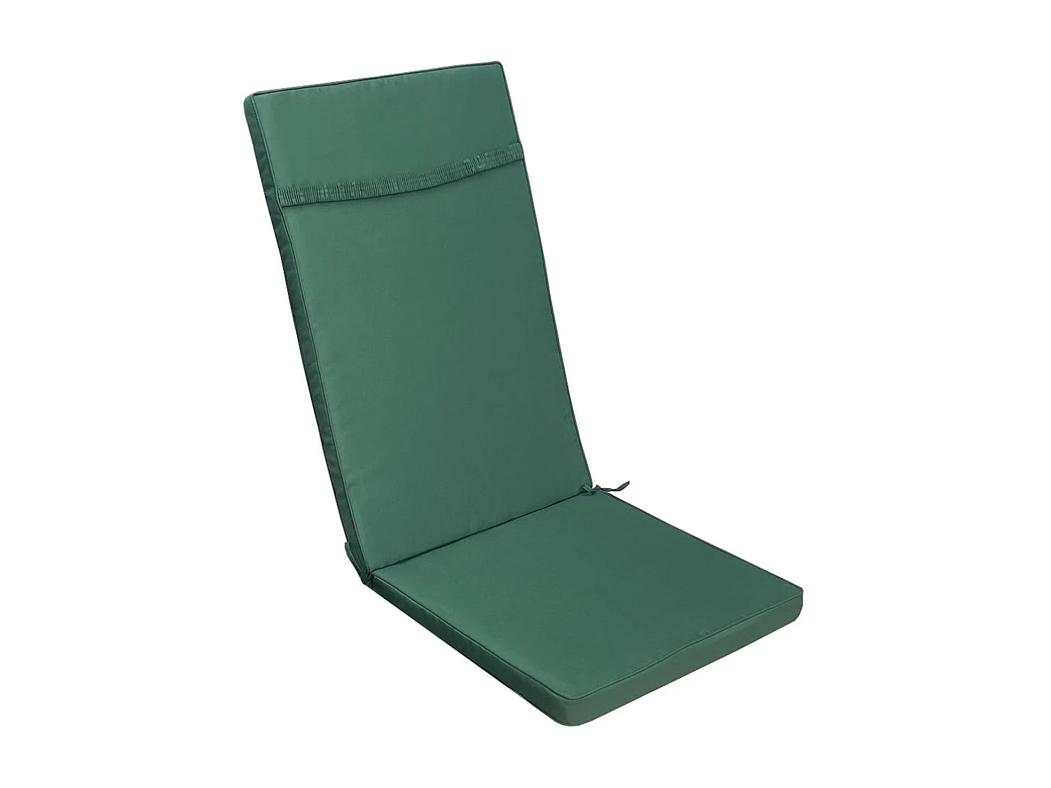 MilaniHome.it - Cuscino in poliestere sfoderabile e idrorepellente di design per esterno giardino cm 45 l x 150 p x 4 hdi coloreVerde