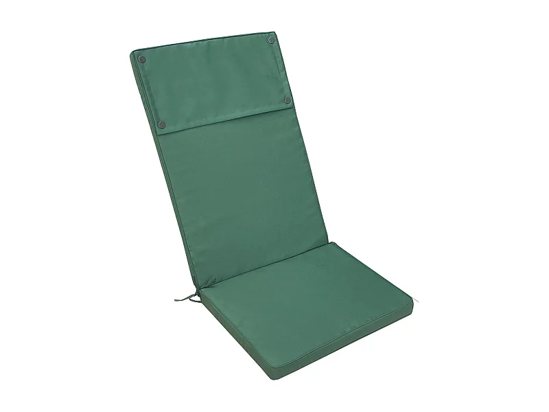 MilaniHome.it - Cuscino in poliestere sfoderabile e idrorepellente di design per esterno giardino cm 45 l x 150 p x 4 hdi coloreVerde