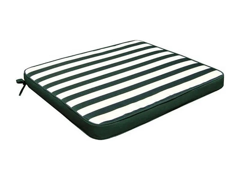 MilaniHome.it - Cuscino in poliestere sfoderabile e idrorepellente di design per esterno giardino cm 45 l x 50 p x 4 hdi coloreVerde