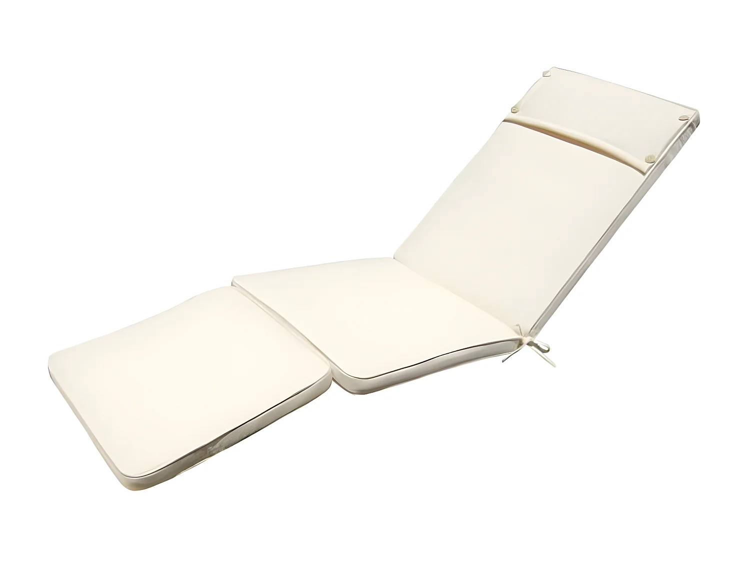 MilaniHome.it - Cuscino in poliestere sfoderabile e idrorepellente di design per esterno giardino cm 49 l x 175 p x 4 hdi coloreEcrù