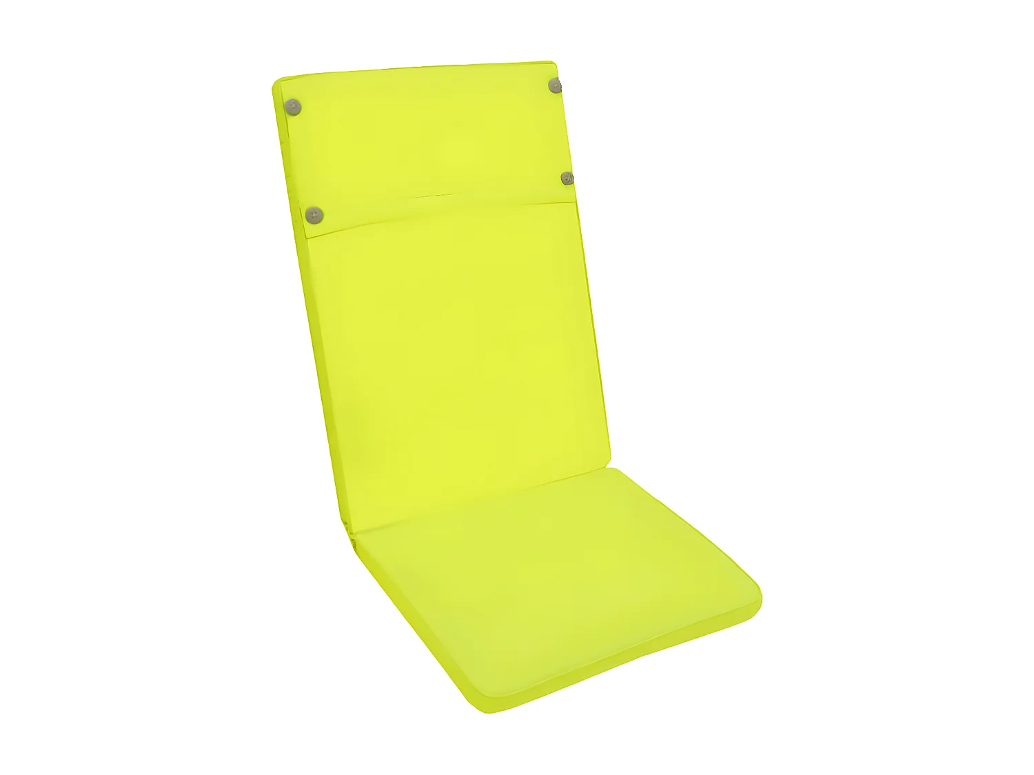 MilaniHome.it - Cuscino in poliestere sfoderabile e idrorepellente di design per esterno giardino cm 45 l x 150 p x 4 hdi coloreVerde lime