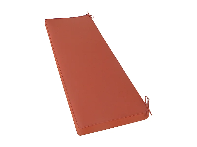 MilaniHome.it - Cuscino in poliestere sfoderabile e idrorepellente di design per esterno giardino cm 150 l x 45 p x 4 hdi coloreArancione