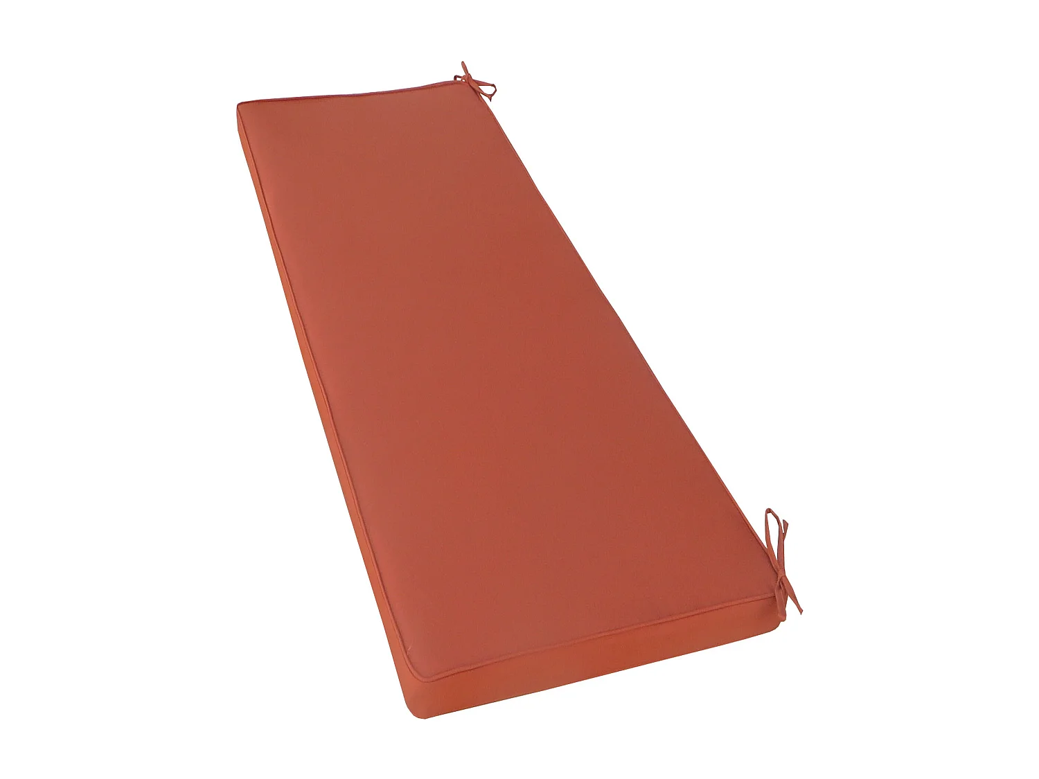 MilaniHome.it - Cuscino in poliestere sfoderabile e idrorepellente di design per esterno giardino cm 150 l x 45 p x 4 hdi coloreArancione