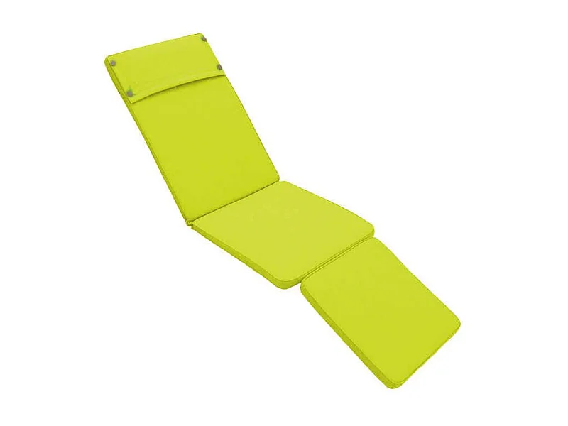 MilaniHome.it - Cuscino in poliestere sfoderabile e idrorepellente di design per esterno giardino cm 49 l x 175 p x 4 hdi coloreVerde lime