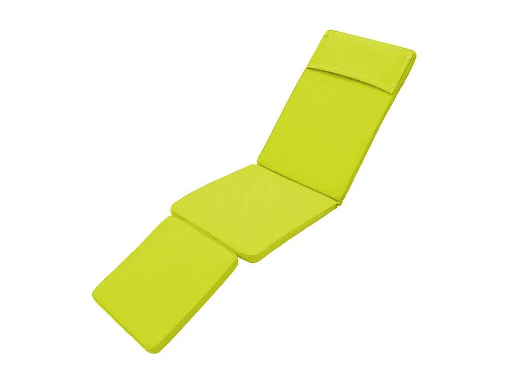 MilaniHome.it - Cuscino in poliestere sfoderabile e idrorepellente di design per esterno giardino cm 49 l x 175 p x 4 hdi coloreVerde lime