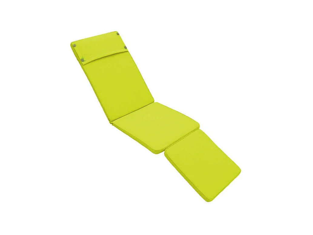 MilaniHome.it - Cuscino in poliestere sfoderabile e idrorepellente di design per esterno giardino cm 49 l x 175 p x 4 hdi coloreVerde lime