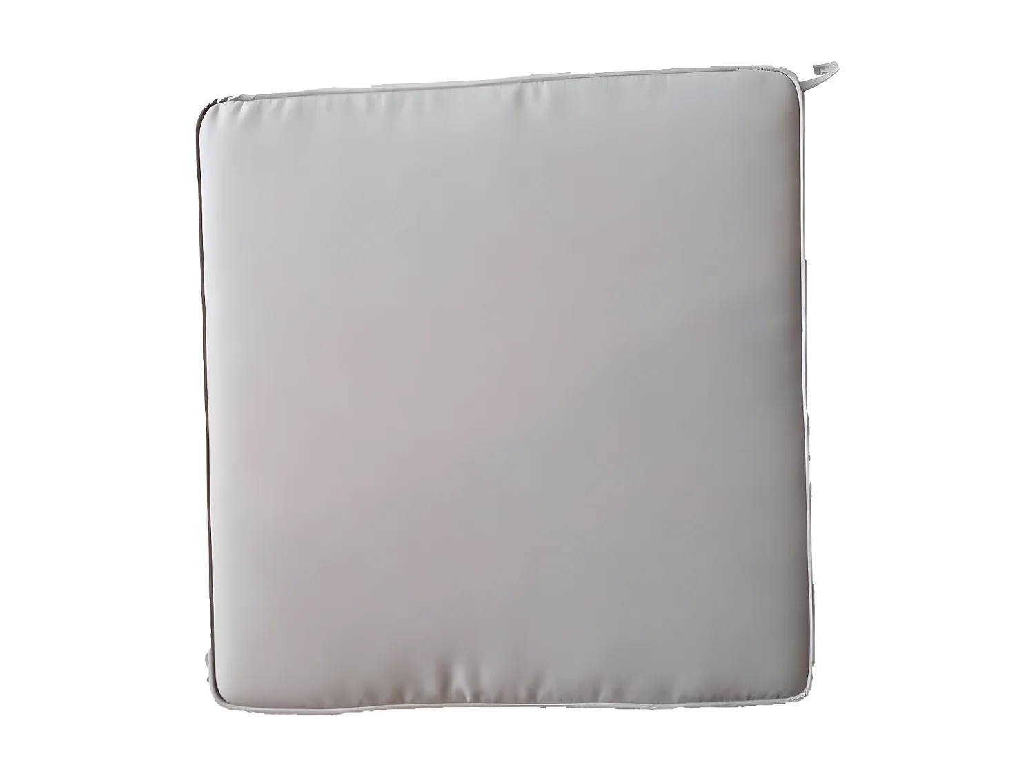 MilaniHome.it - Cuscino in poliestere sfoderabile e idrorepellente di design per esterno giardino cm 45 l x 50 p x 4 hdi coloreGrigio