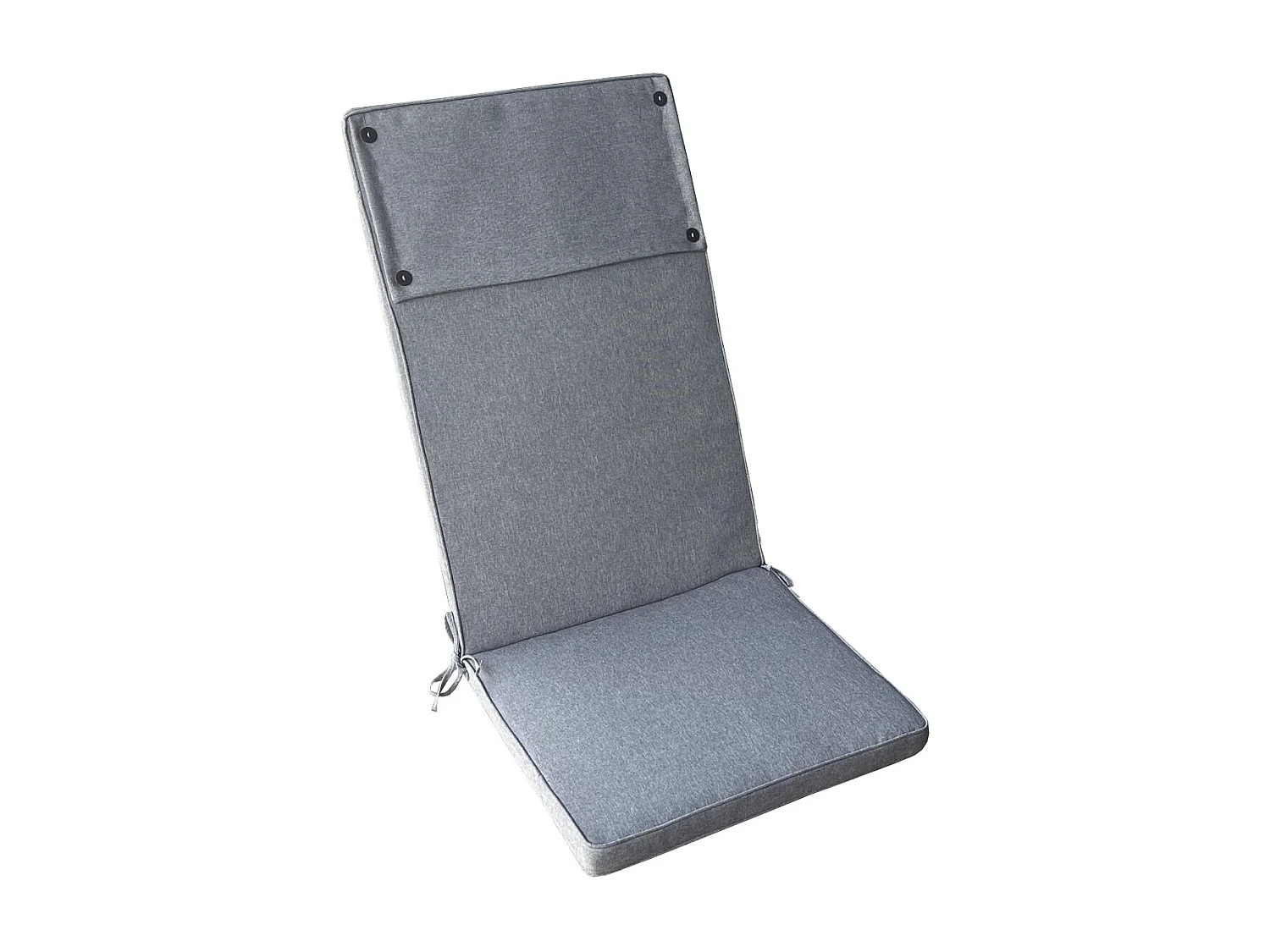 MilaniHome.it - Cuscino in poliestere sfoderabile e idrorepellente di design per esterno giardino cm 45 l x 150 p x 4 hdi coloreGrigio chiaro