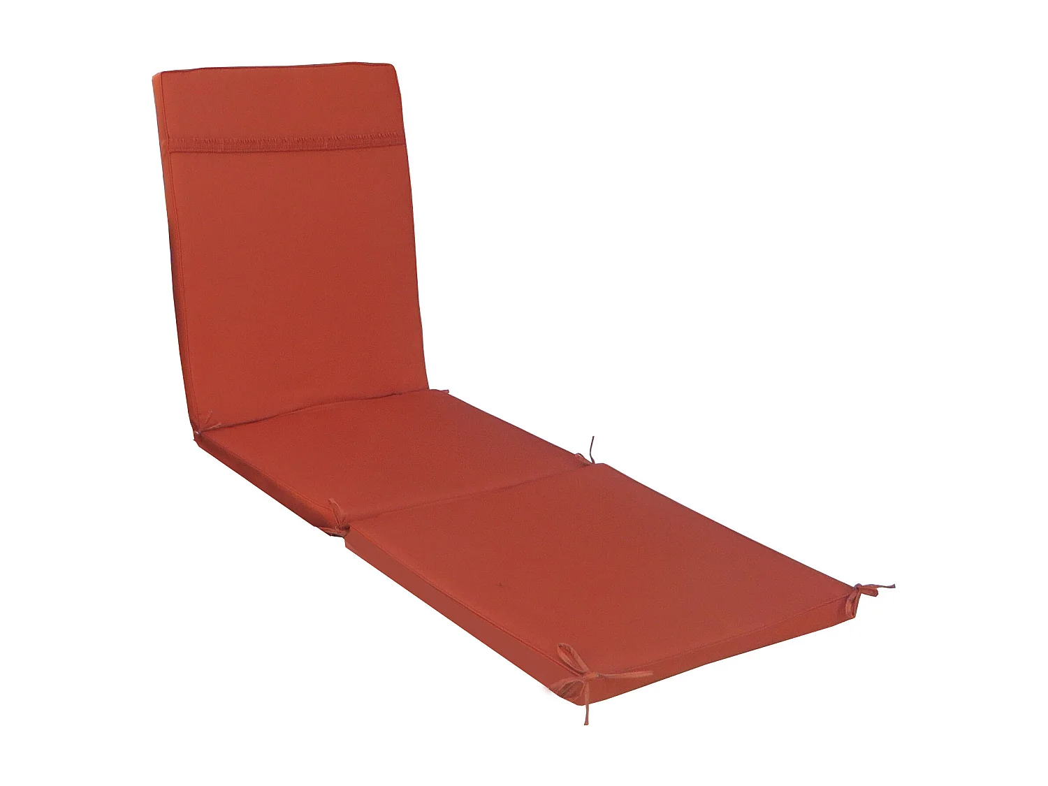 MilaniHome.it - Cuscino in poliestere sfoderabile e idrorepellente di design per esterno giardino cm 59 l x 194,5 p x 4 hdi coloreArancione