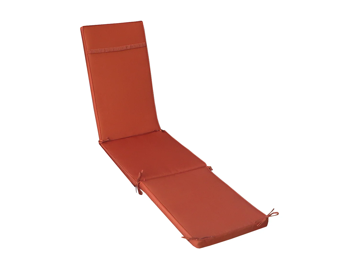 MilaniHome.it - Cuscino in poliestere sfoderabile e idrorepellente di design per esterno giardino cm 49 l x 175 p x 4 hdi coloreArancione