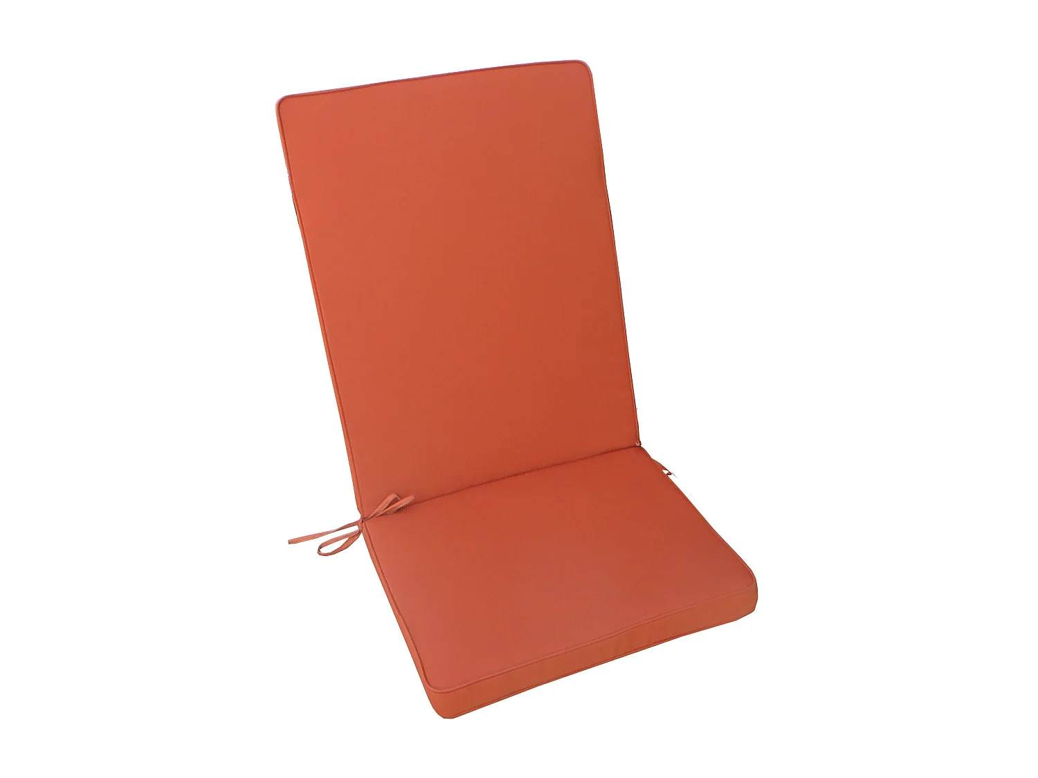 MilaniHome.it - Cuscino in poliestere sfoderabile e idrorepellente di design per esterno giardino cm 40 l x 90 p x 4 hdi coloreArancione