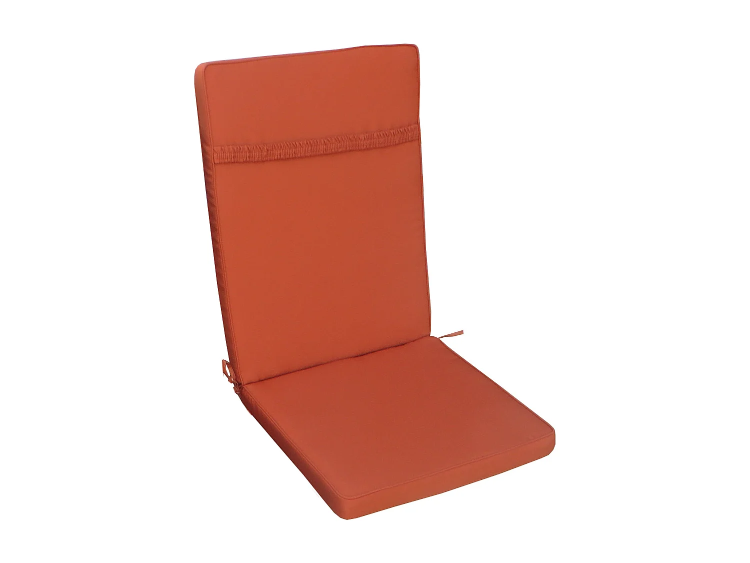 MilaniHome.it - Cuscino in poliestere sfoderabile e idrorepellente di design per esterno giardino cm 40 l x 90 p x 4 hdi coloreArancione