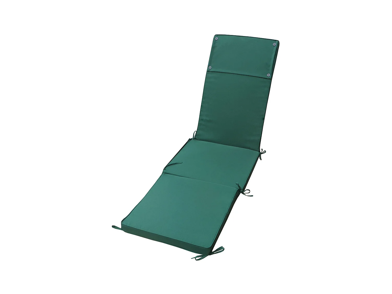 MilaniHome.it - Cuscino in poliestere sfoderabile e idrorepellente di design per esterno giardino cm 49 l x 175 p x 4 hdi coloreVerde