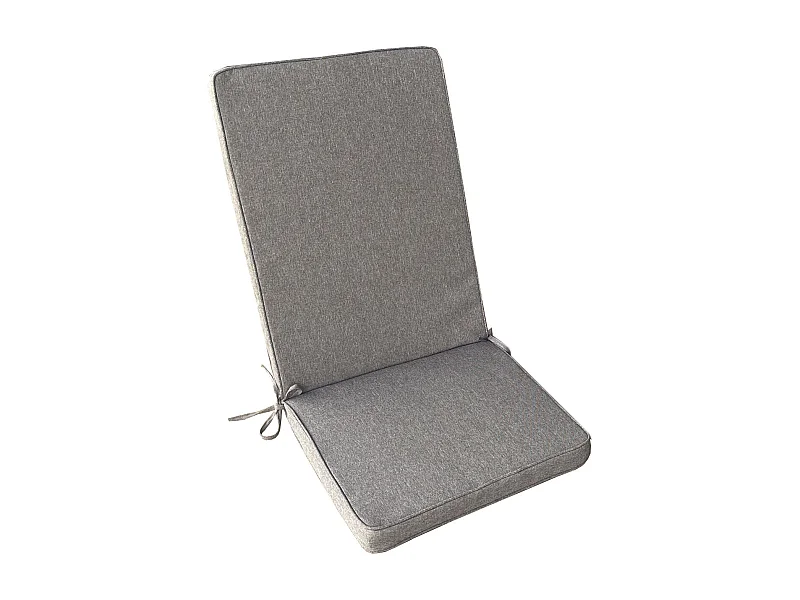 MilaniHome.it - Cuscino in poliestere sfoderabile e idrorepellente di design per esterno giardino cm 40 l x 90 p x 4 hdi coloreTortora