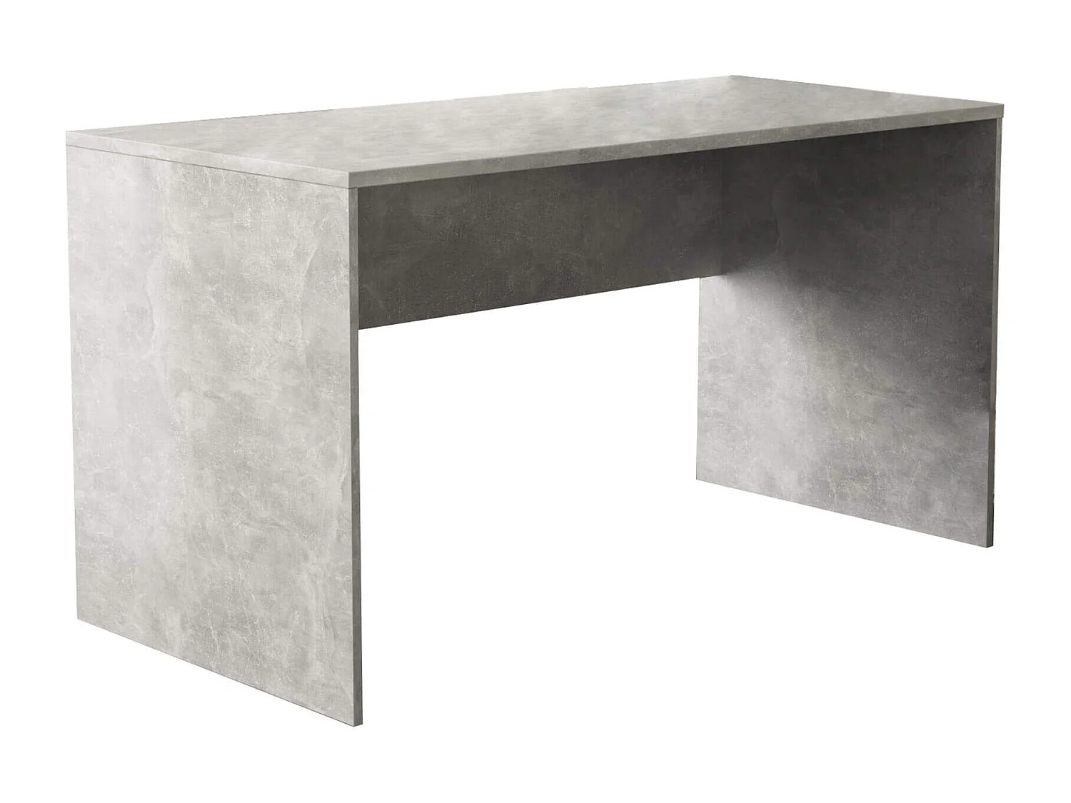 MilaniHome.it - scrivania di design per studio moderna 138,5x75x68 hdi coloreCemento