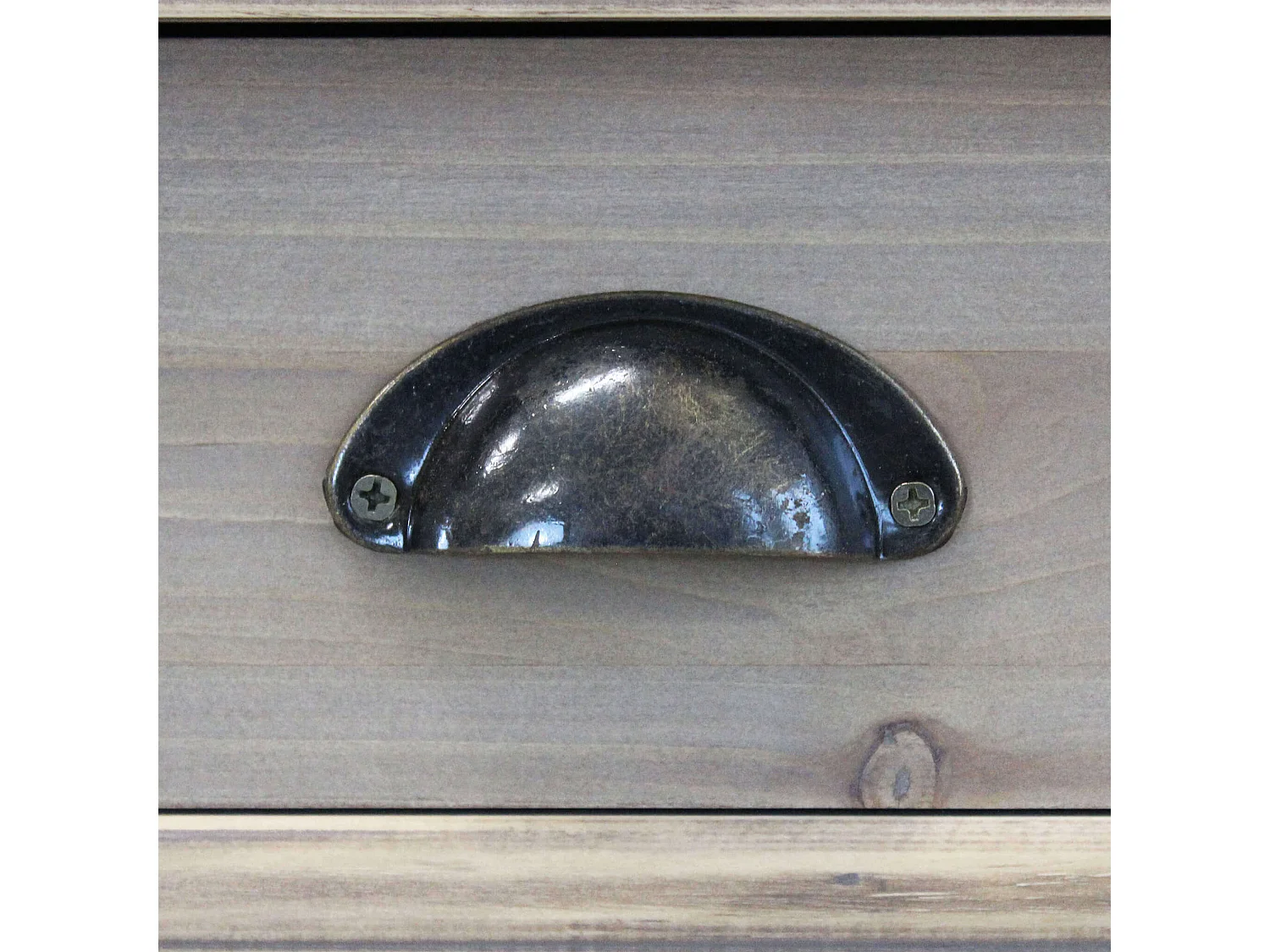 MilaniHome.it - Scrivania Scrittoio In Mdf E Legno Di Pino Colorato Design Moderno Con 3 Cassetti , Cm 121x50,5x55 Hdi coloreMulticolor