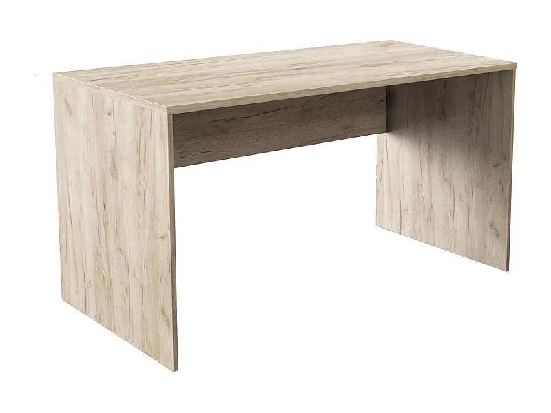 MilaniHome.it - scrivania di design per studio moderna 138,5x75x68 hdi coloreRovere grigio