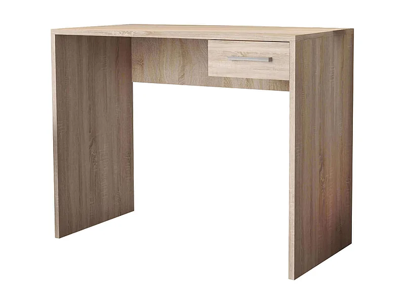 MilaniHome.it - scrivania di design per studio con cassetto 90x45x74 hdi coloreMarrone