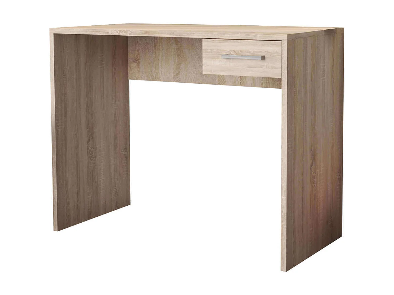 MilaniHome.it - scrivania di design per studio con cassetto 90x45x74 hdi coloreMarrone