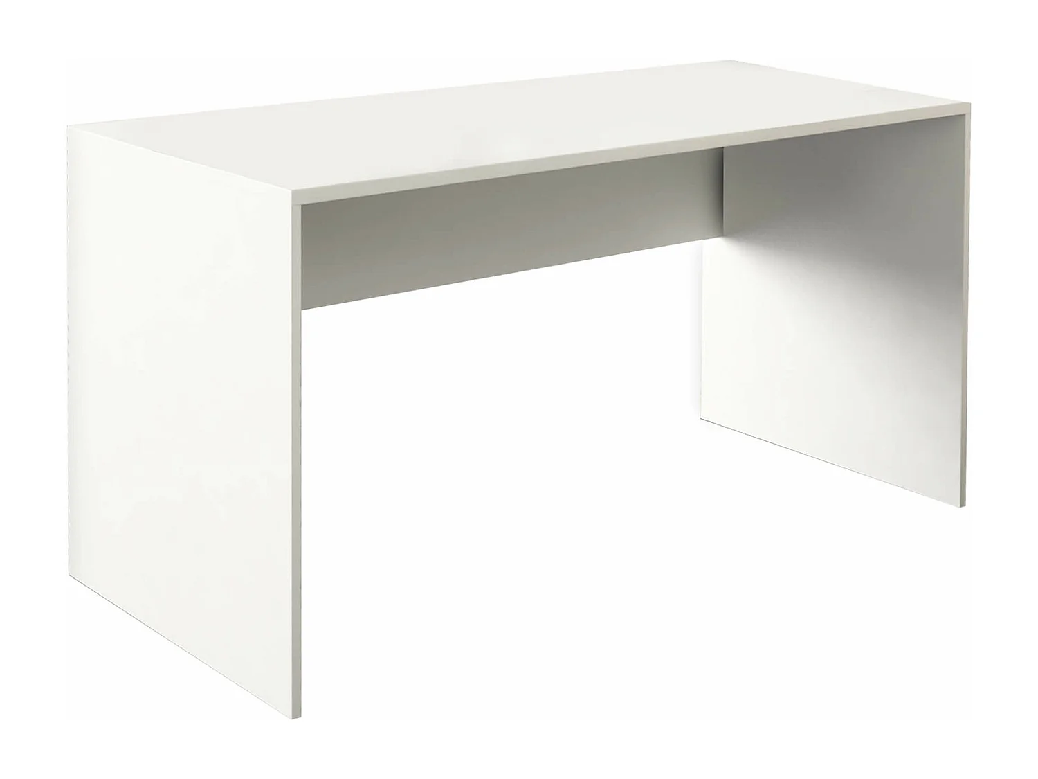 MilaniHome.it - scrivania di design per studio moderna 138,5x75x68 hdi coloreBianco