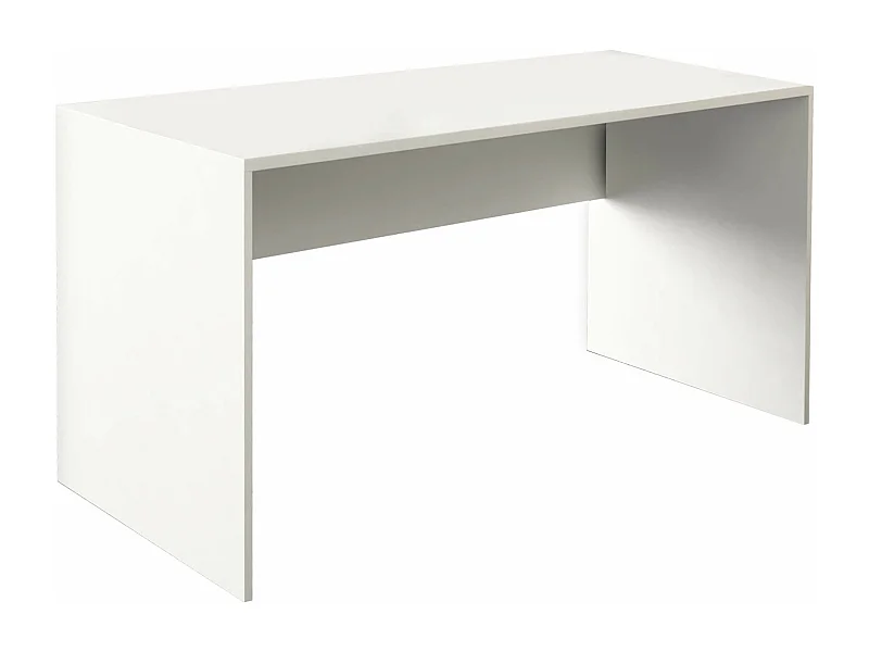 MilaniHome.it - scrivania di design per studio moderna 138,5x75x68 hdi coloreBianco