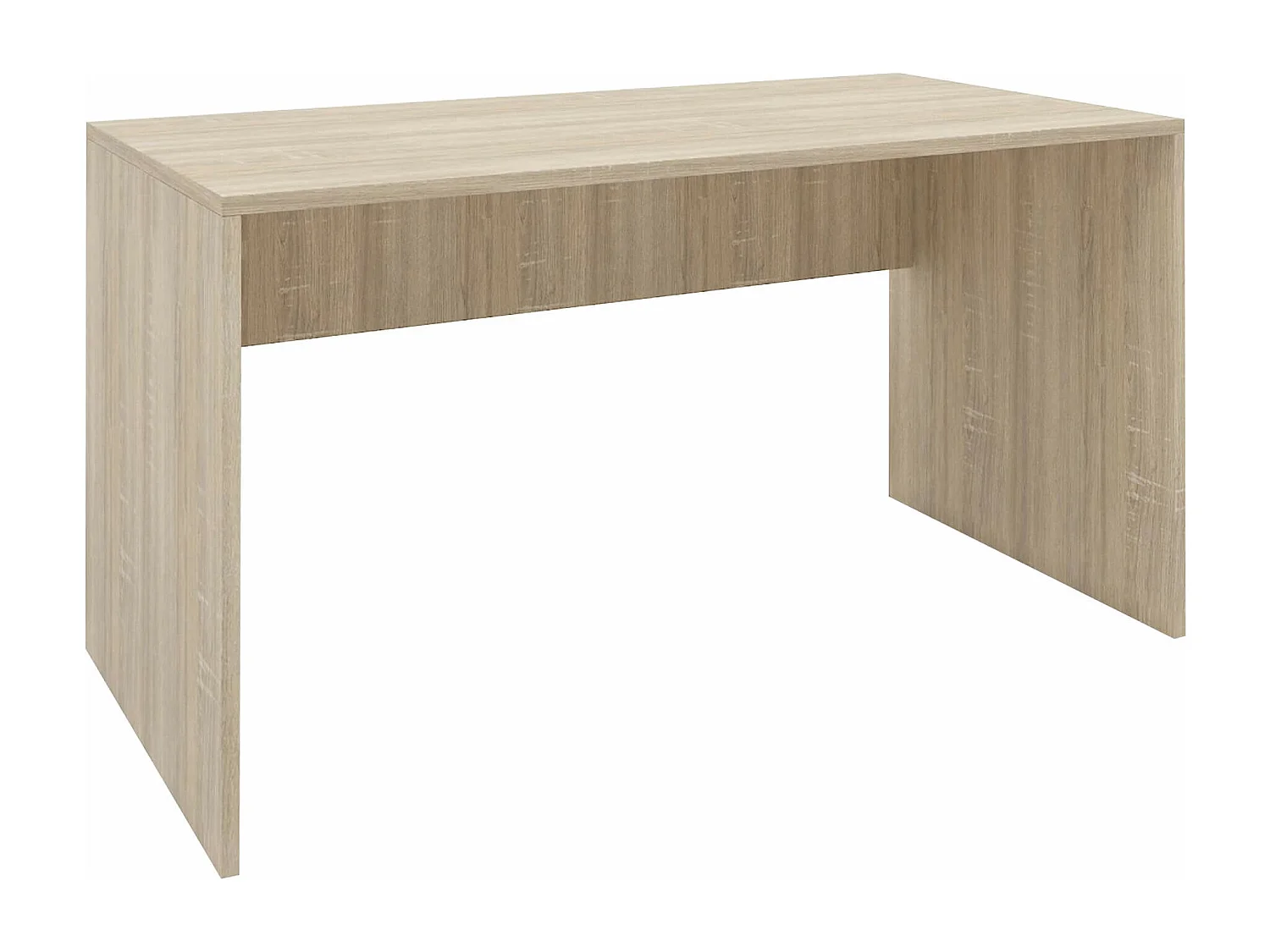 MilaniHome.it - scrivania di design per studio moderna 138,5x75x68 hdi coloreMarrone