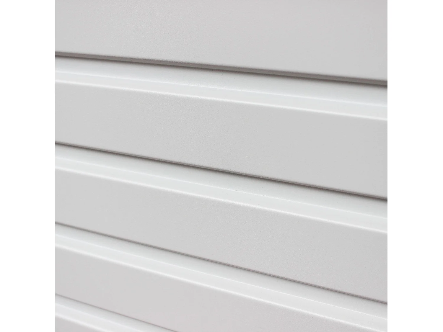 MilaniHome.it - baule da giardino in alluminio di design per esterno giardino cm 130 l x 61 p x 63 hdi coloreBianco