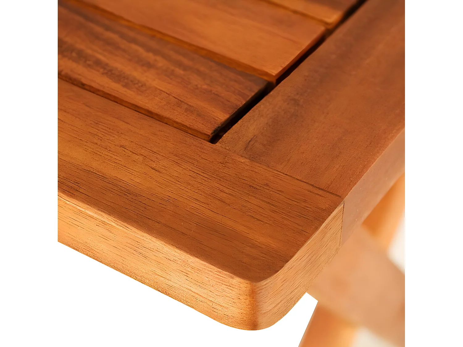 MilaniHome.it - Tavolo Rettangolare Pieghevole In Legno Di Acacia 100x70 Per Esterno Giardino Portico Ristorante Bar Hotel Albergo Agriturismodi coloreMarrone