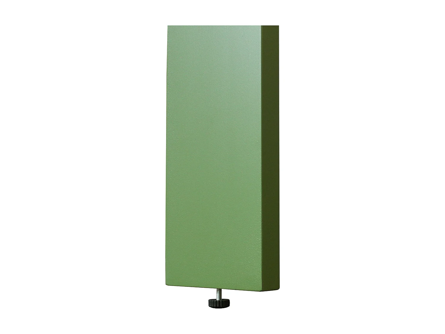 MilaniHome.it - tavolo da giardino in alluminio 200X100 di design per esterno giardino di coloreVerde