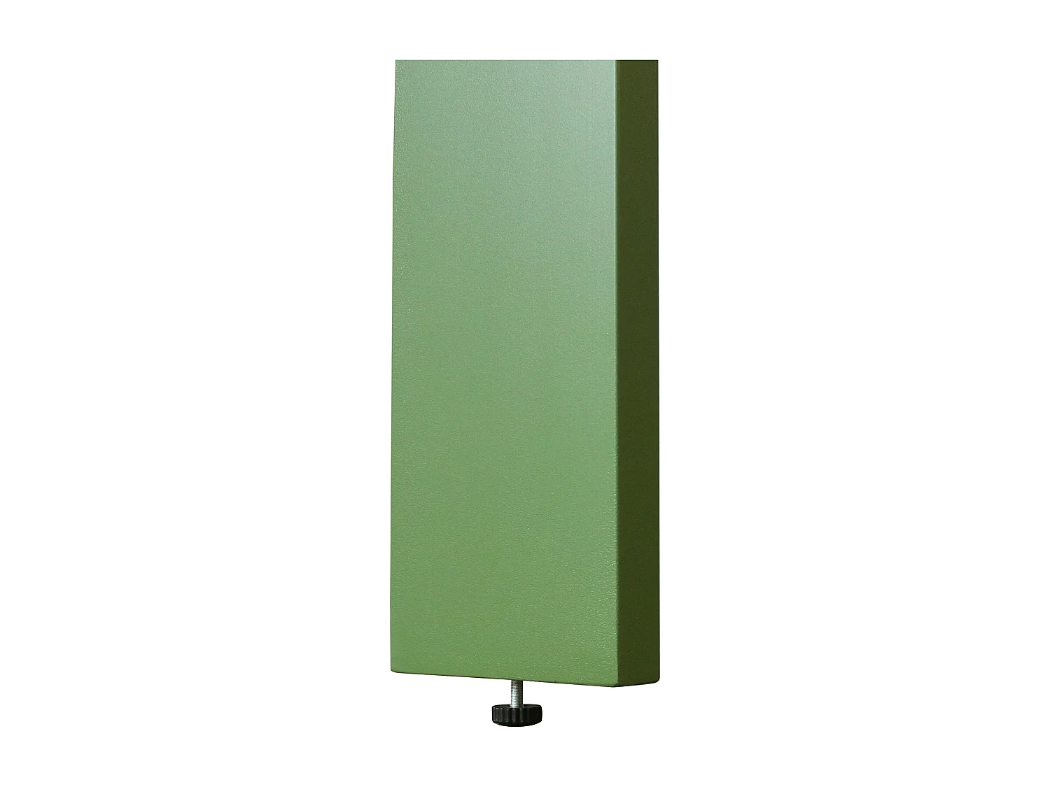 MilaniHome.it - tavolo da giardino in alluminio 200X100 di design per esterno giardino di coloreVerde