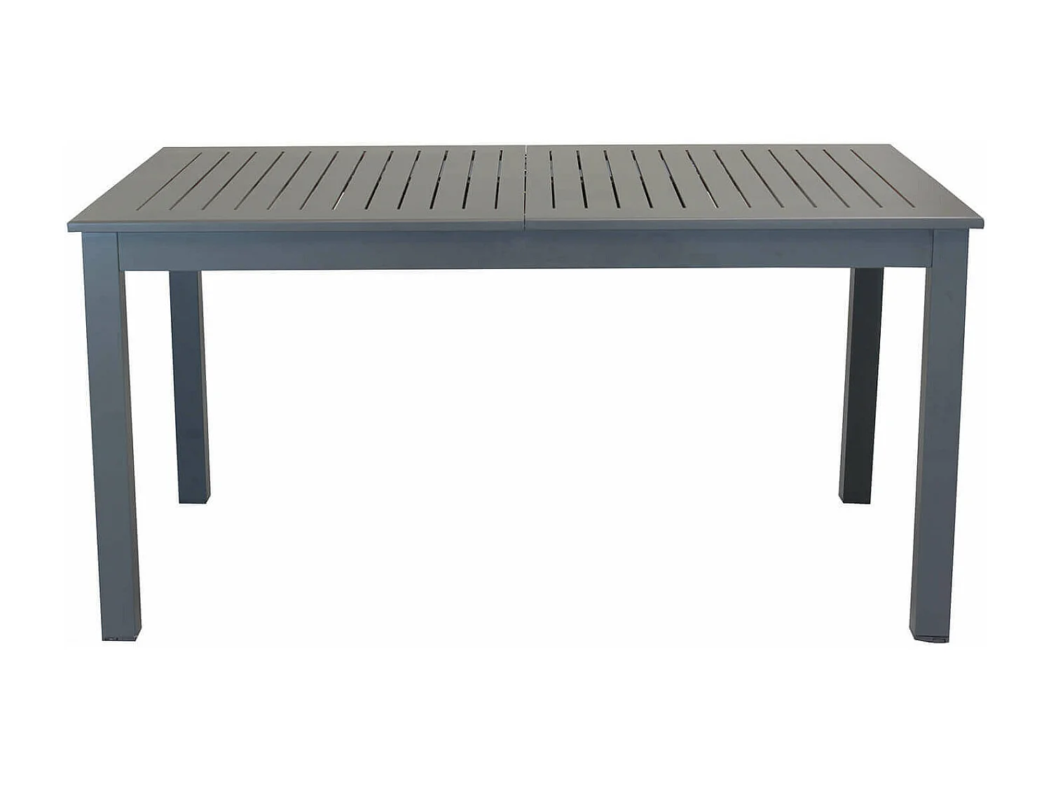 MilaniHome.it - Tavolo Rettangolare Allungabile In Alluminio Taupe 150/210x90 Da Esterno Giardino, Per Ristorante Agriturismo Albergo Hoteldi coloreTaupe