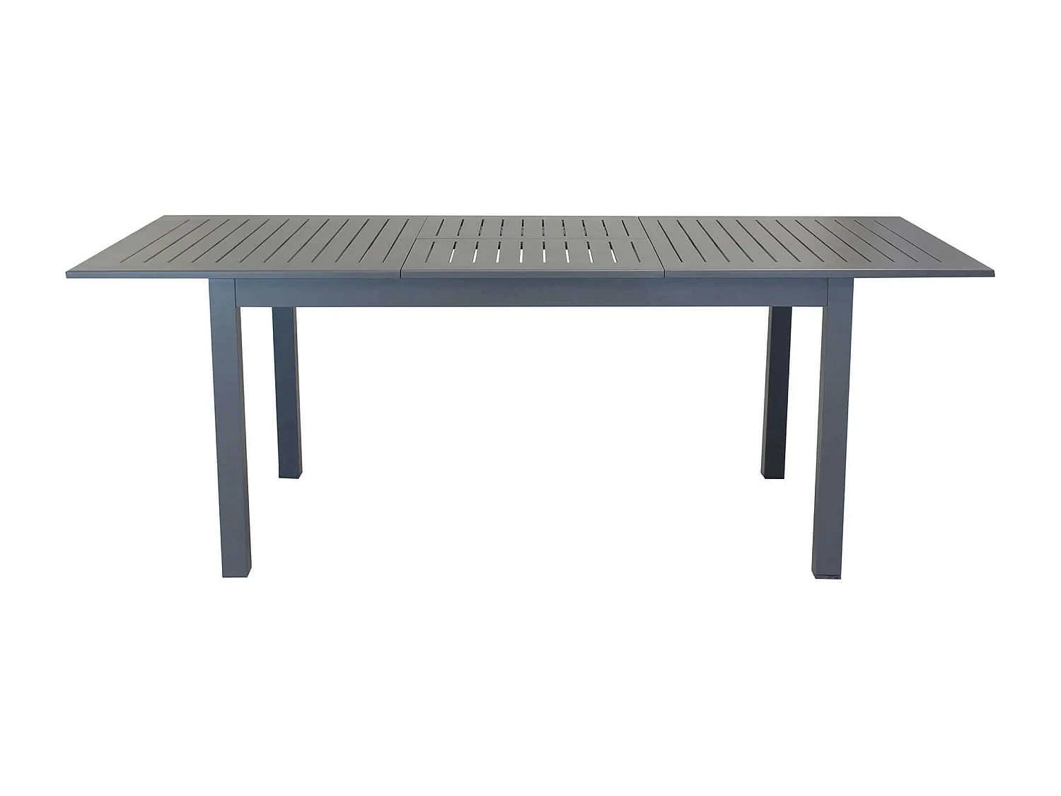 MilaniHome.it - Tavolo Rettangolare Allungabile In Alluminio Taupe 150/210x90 Da Esterno Giardino, Per Ristorante Agriturismo Albergo Hoteldi coloreTaupe