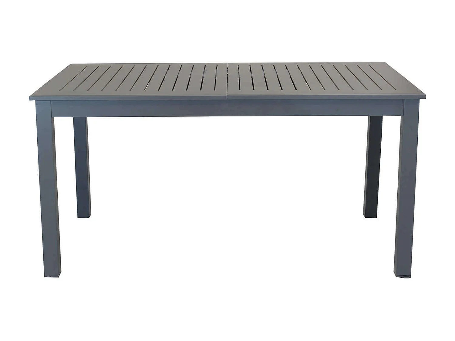 MilaniHome.it - Tavolo Rettangolare Allungabile In Alluminio Taupe 150/210x90 Da Esterno Giardino, Per Ristorante Agriturismo Albergo Hoteldi coloreTaupe