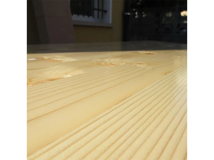 MilaniHome.it - Set Birreria 220x70 Con Panca A 3 Gambe Per Esterno Giardino, Portico, Terrazzo, Campeggio Matrimonio Sagradi coloreMarrone