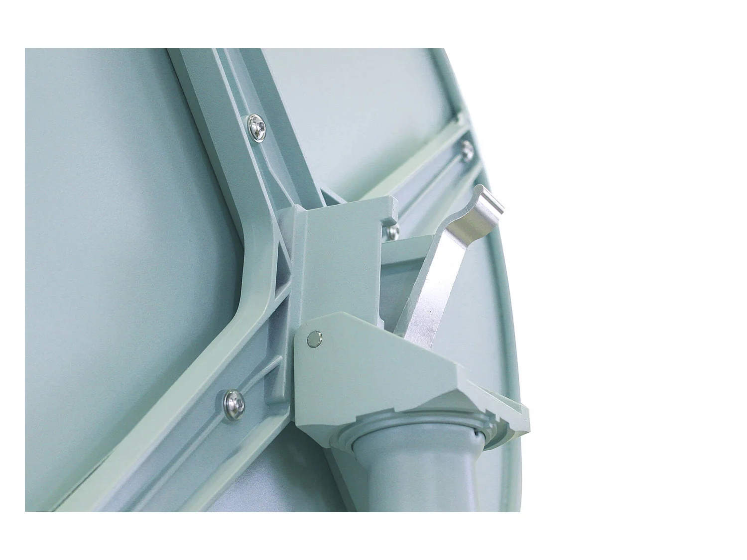 MilaniHome.it - Tavolo In Metallo Per Bar Da Esterno Giardino Con Piano Ribaltabile, Cm diametro 60x74 H Colore verdedi coloreVerde