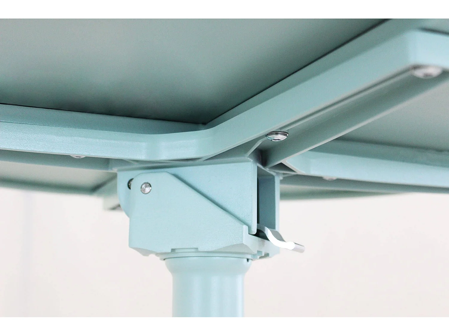 MilaniHome.it - Tavolo In Metallo Per Bar Da Esterno Giardino Con Piano Ribaltabile, Cm diametro 60x74 H Colore verdedi coloreVerde