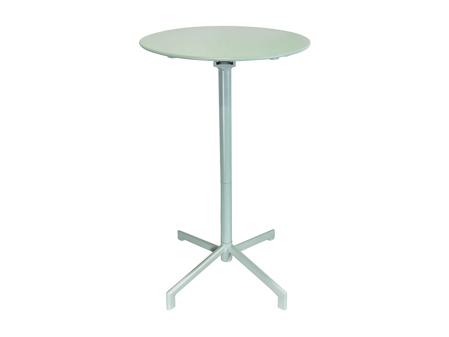 MilaniHome.it - Tavolo In Metallo Per Bar Da Esterno Giardino Con Piano Ribaltabile, Cm diametro 60x74 H Colore verdedi coloreVerde