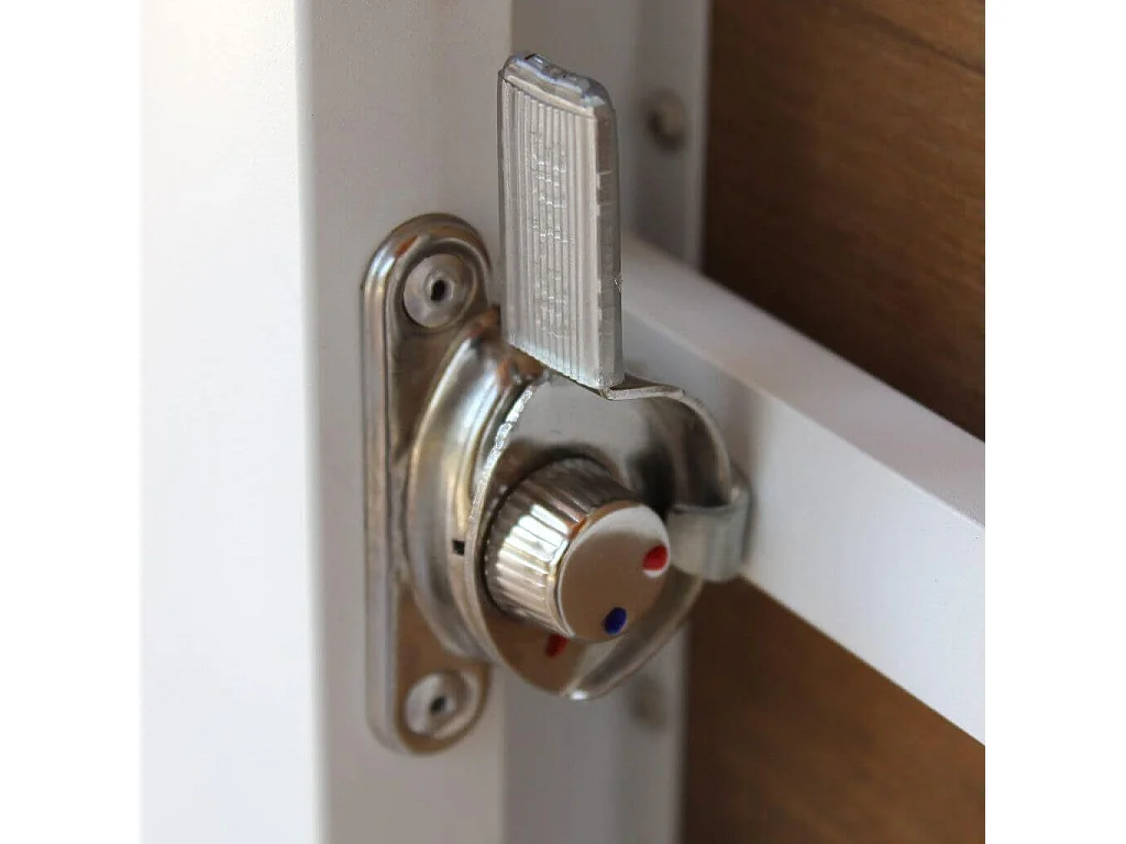 MilaniHome.it - Tavolo Rettangolare Allungabile In Alluminio Bianco E Polywood Marrone 160/240x90 Da Esterno Giardino, Per Ristorantedi coloreBianco