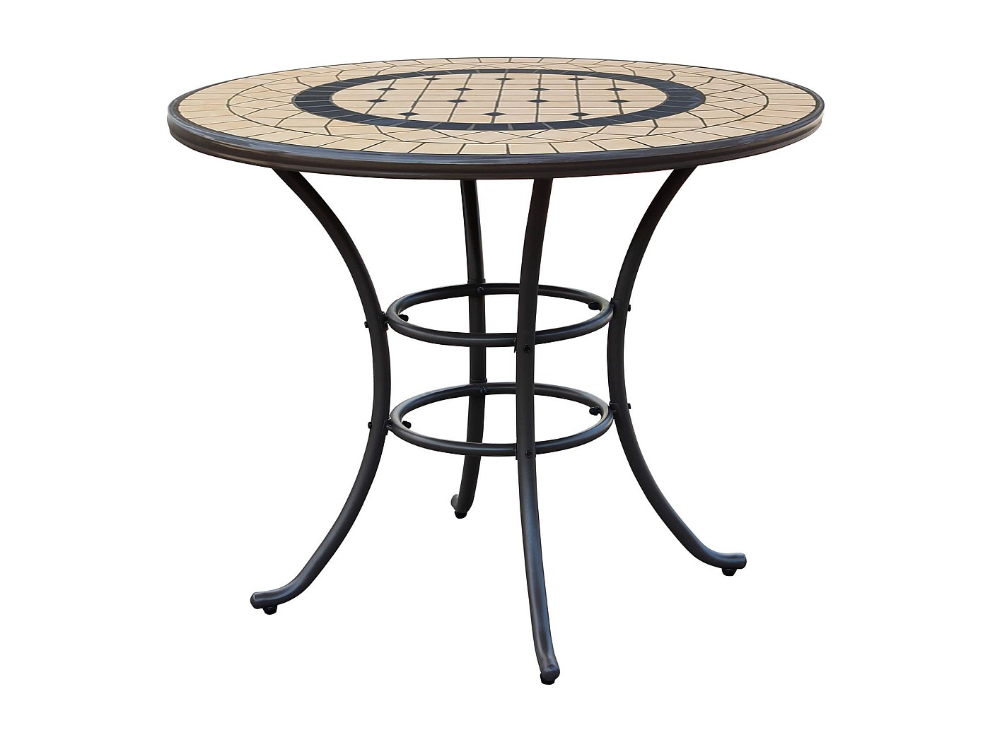 Poltrona Impilabile MilaniHome Per Esterno - In Ferro Tortora, Per Giardino, Bar, Ristoranti, Hotel - Foto 4