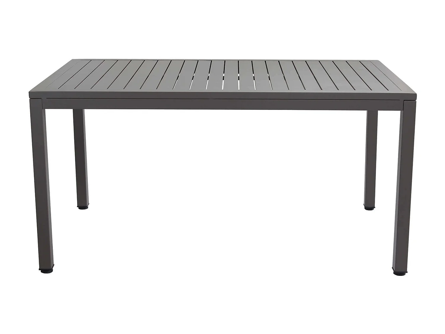 MilaniHome.it - Tavolo Da Giardino In Alluminio Per Esterno Di Design 150x90 Colore Taupedi coloreTaupe