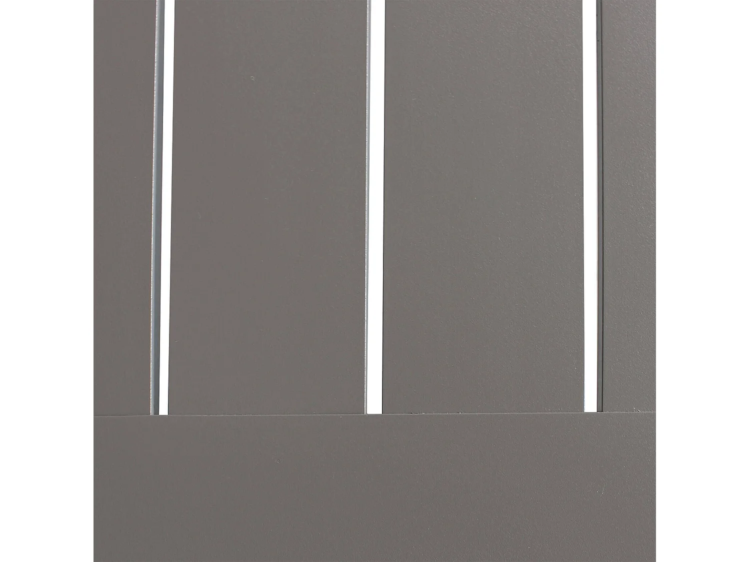 MilaniHome.it - Tavolo Da Giardino In Alluminio Per Esterno Di Design 150x90 Colore Taupedi coloreTaupe