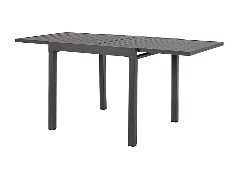 MilaniHome.it - Tavolo Rettangolare Allungabile In Alluminio Da Esterno Giardino, Per Ristorante Albergo Di Design, Cm 90/180x90x75 H Colore Taupedi coloreTaupe