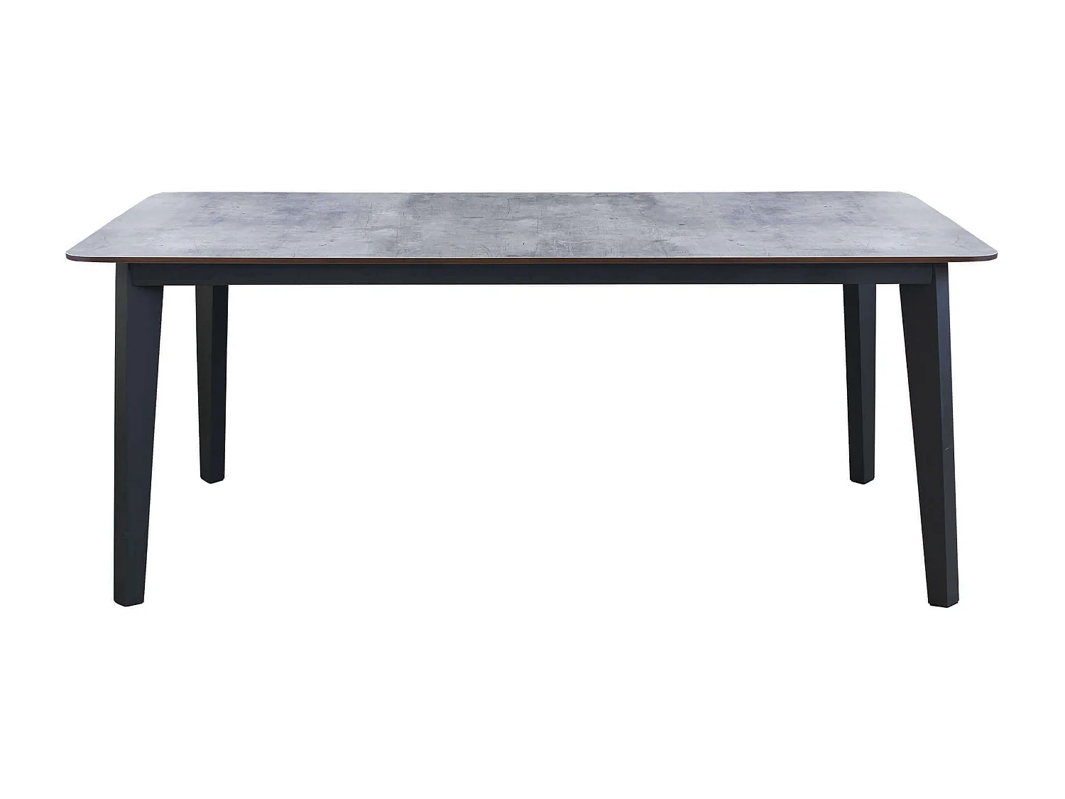 MilaniHome.it - Tavolo Da Giardino In Alluminio E Laminato A Pressione Hpl 180x90 Colore Antracitedi coloreAntracite