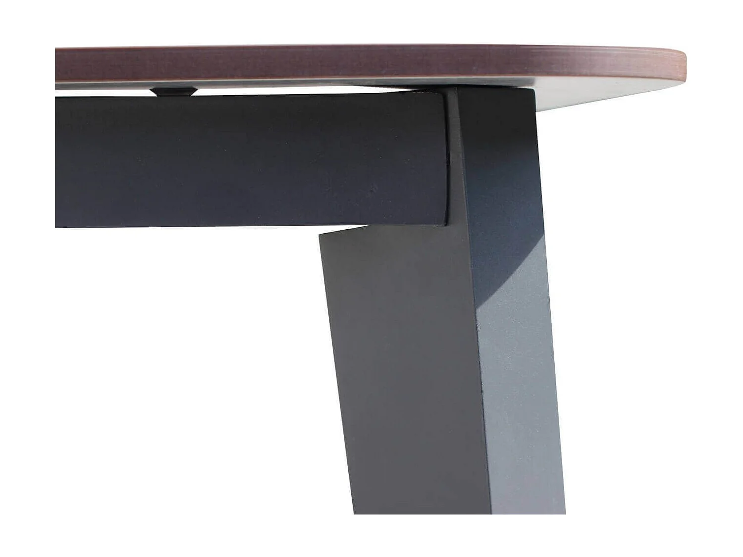 MilaniHome.it - Tavolo Da Giardino In Alluminio E Laminato A Pressione Hpl 180x90 Colore Antracitedi coloreAntracite